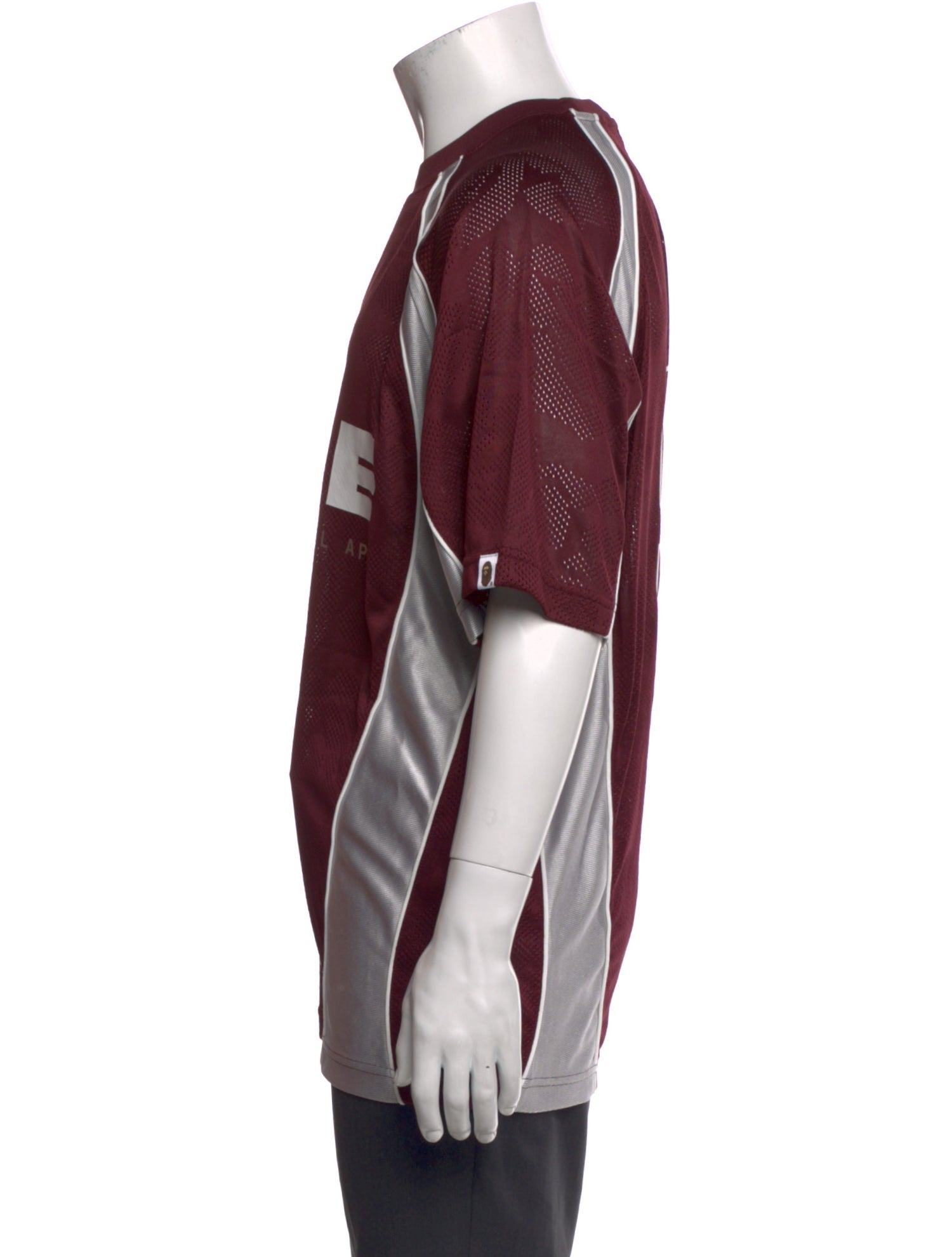 A Bathing Ape Graphic Print Crew Neck T-Shirt w/ Tags