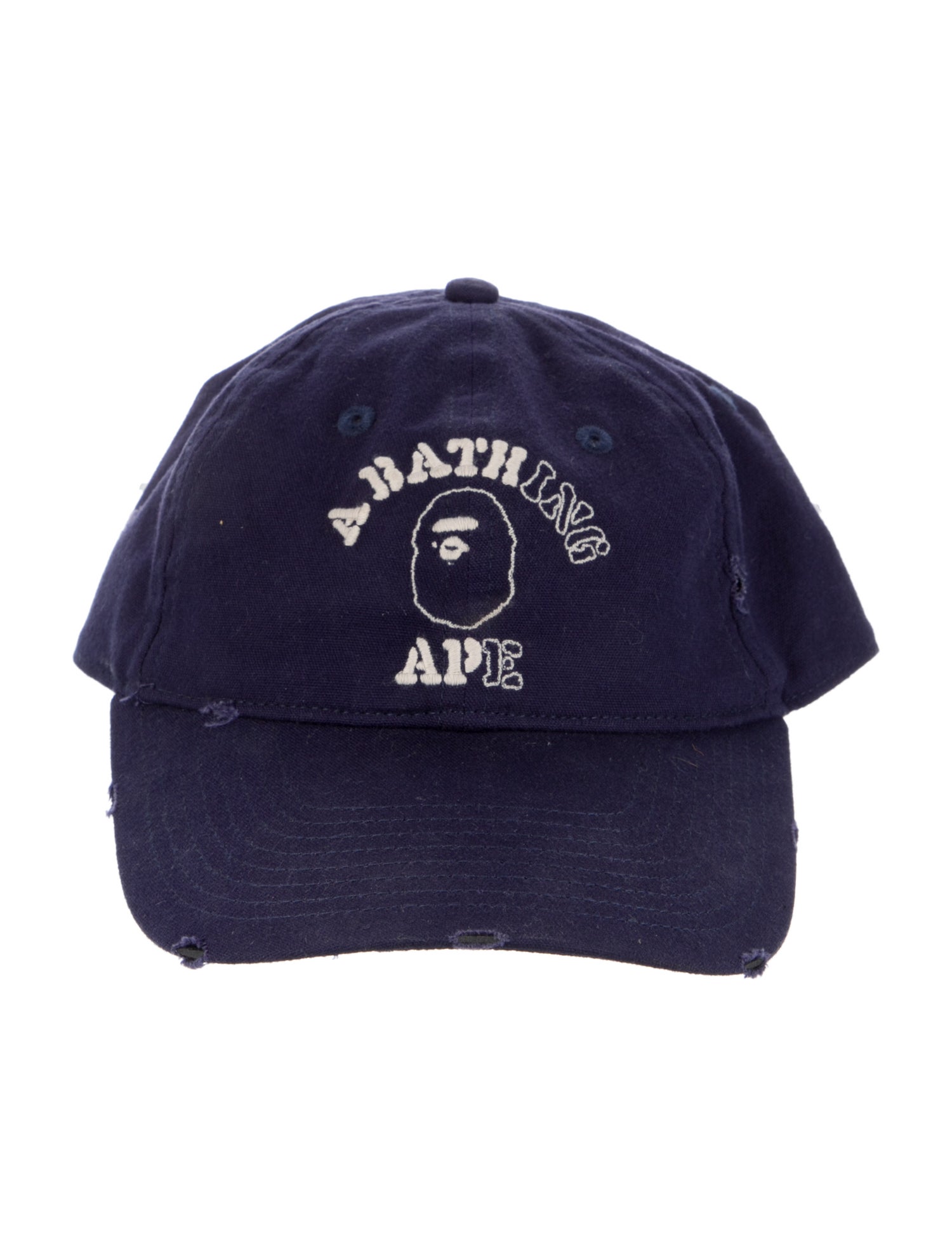 A Bathing Ape Worn Out College Cap