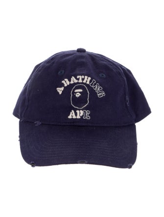 A Bathing Ape Worn Out College Cap