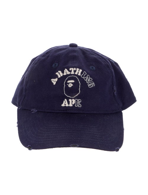 A Bathing Ape Worn Out College Cap
