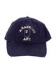 A Bathing Ape Worn Out College Cap