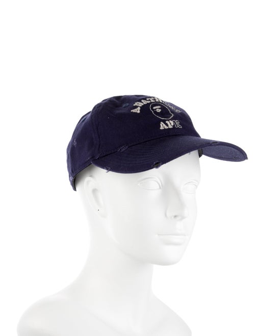 A Bathing Ape Worn Out College Cap