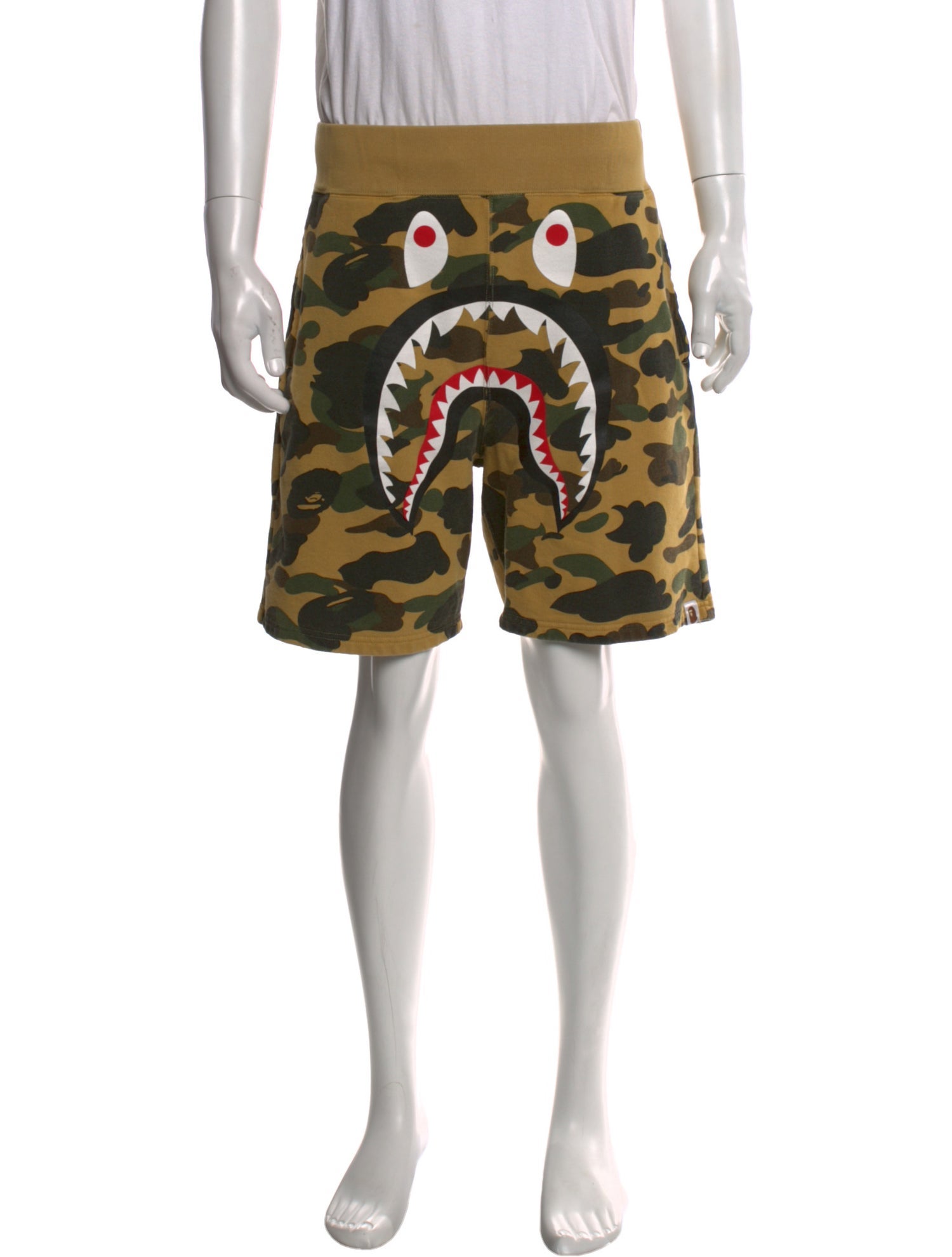 A Bathing Ape Shark Jogger Shorts