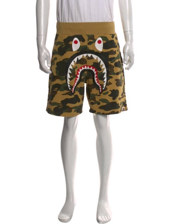 A Bathing Ape Shark Jogger Shorts