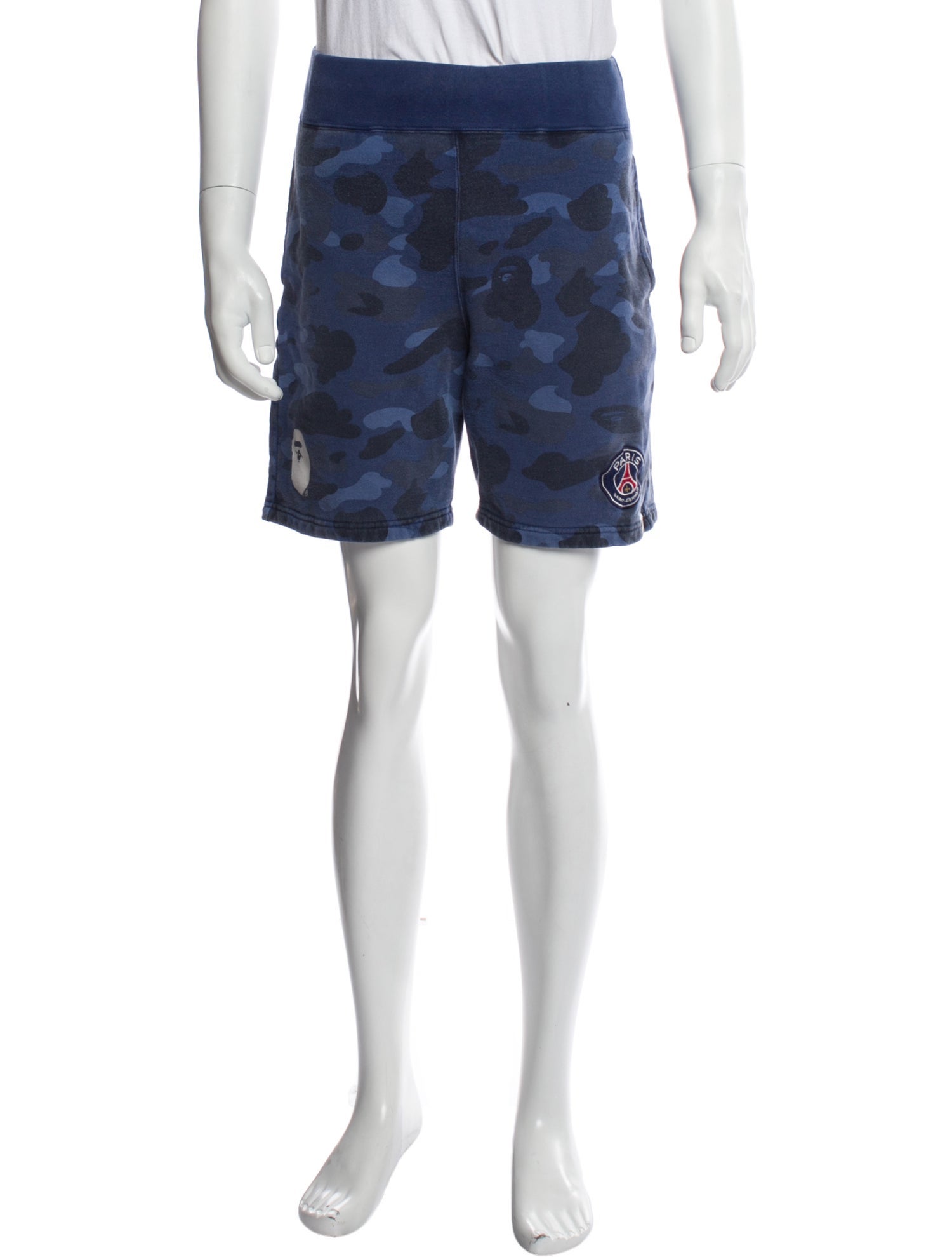 A Bathing Ape x PSG Athletic Shorts