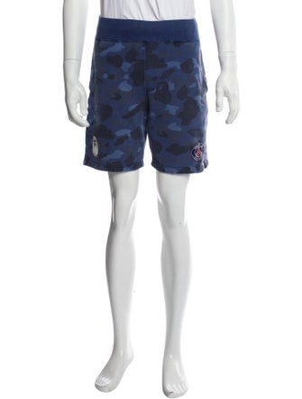 A Bathing Ape x PSG Athletic Shorts