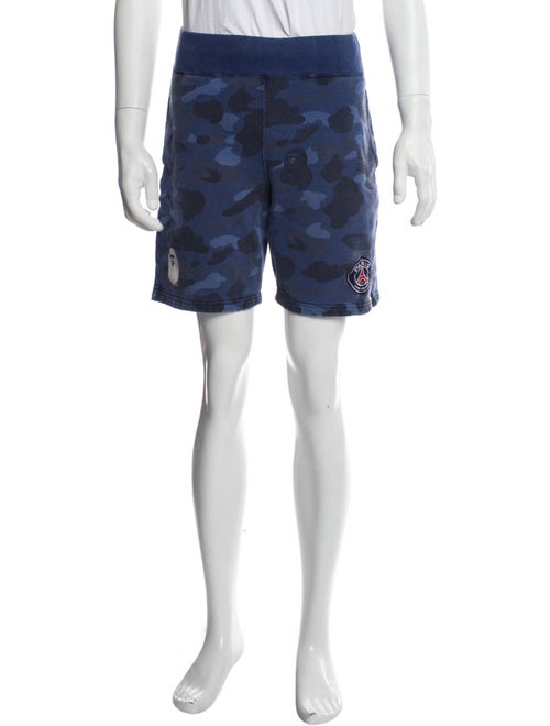 A Bathing Ape x PSG Athletic Shorts