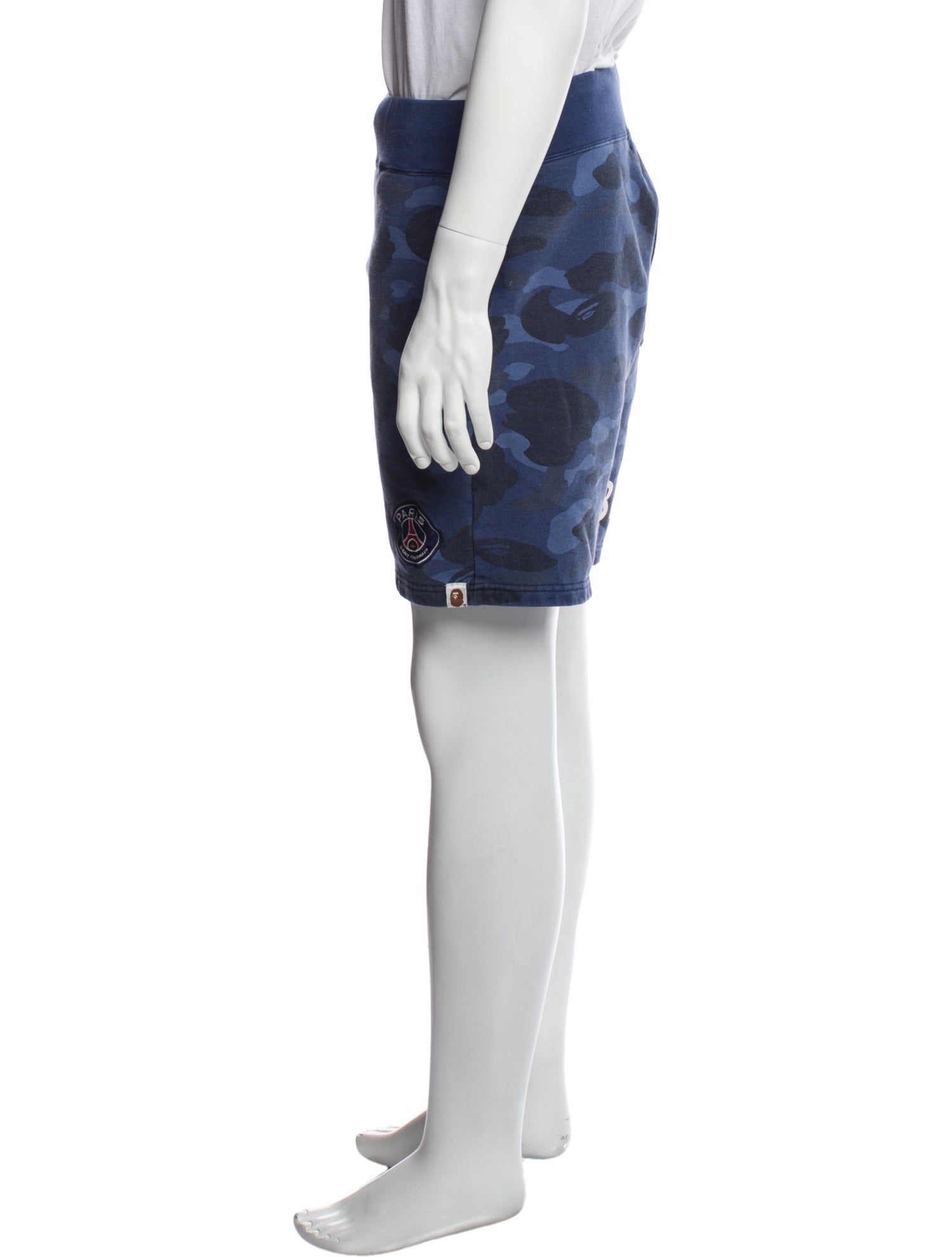 A Bathing Ape x PSG Athletic Shorts