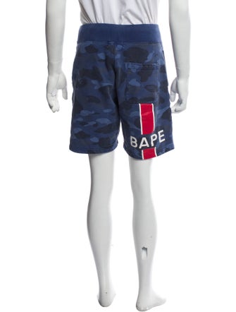 A Bathing Ape x PSG Athletic Shorts