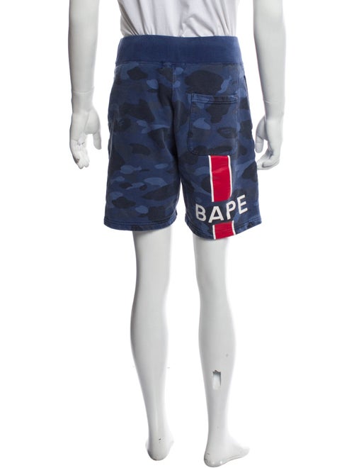A Bathing Ape x PSG Athletic Shorts