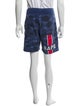 A Bathing Ape x PSG Athletic Shorts