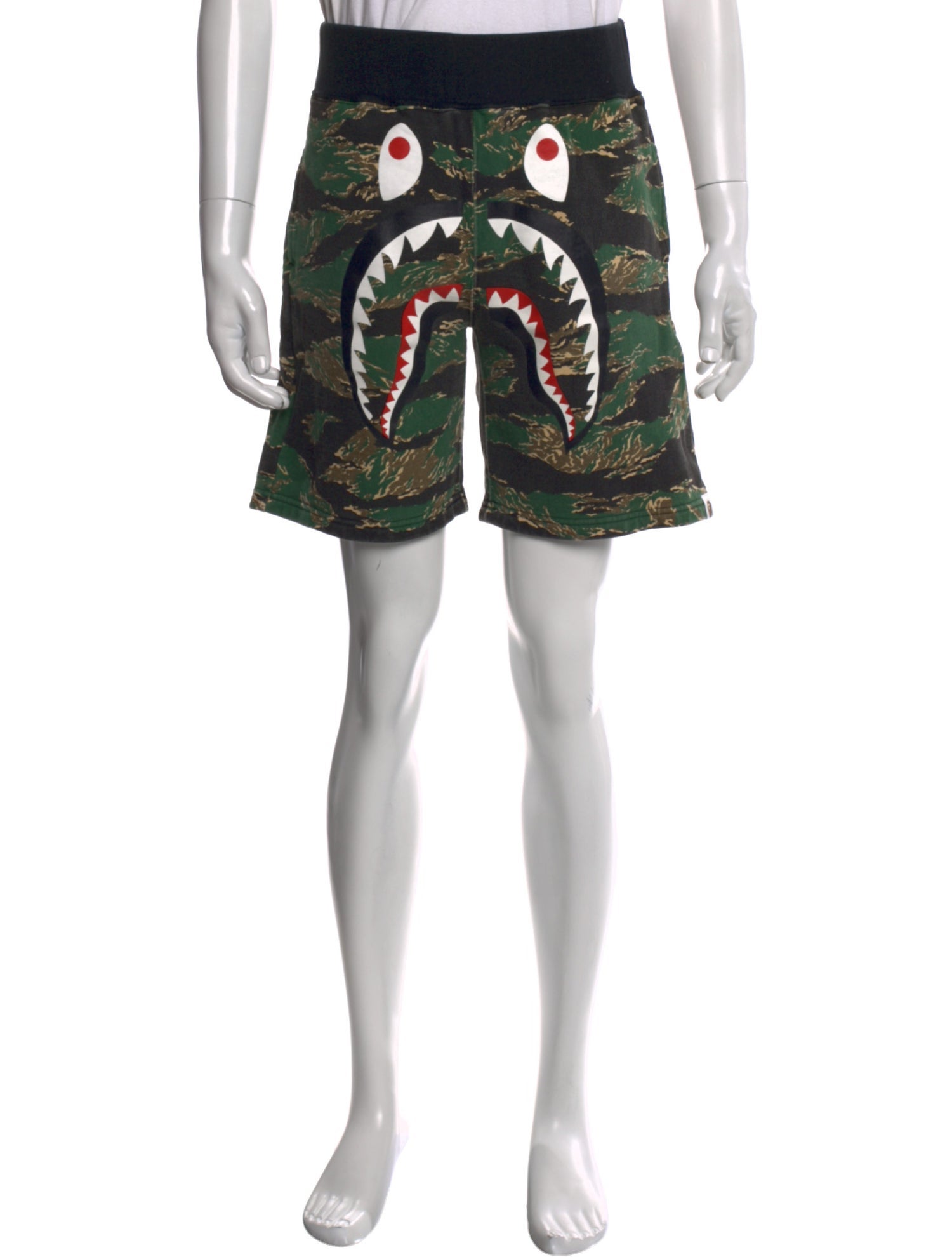 A Bathing Ape Shark Jogger Shorts