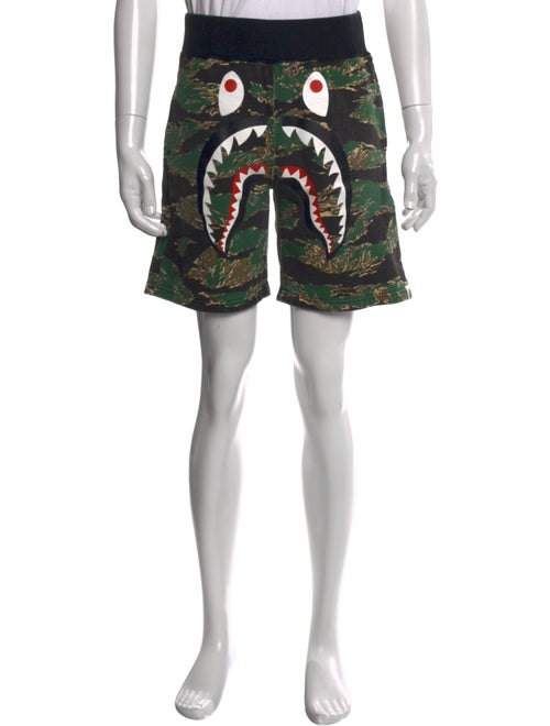 A Bathing Ape Shark Jogger Shorts
