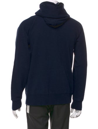 A Bathing Ape Overprint Graphic Print Hoodie