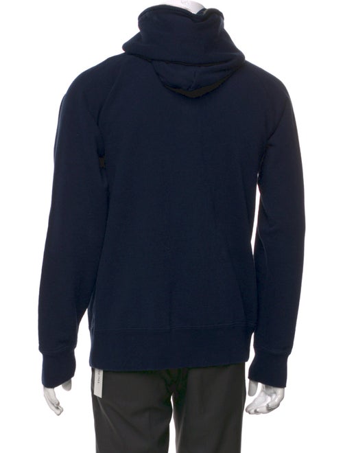 A Bathing Ape Overprint Graphic Print Hoodie