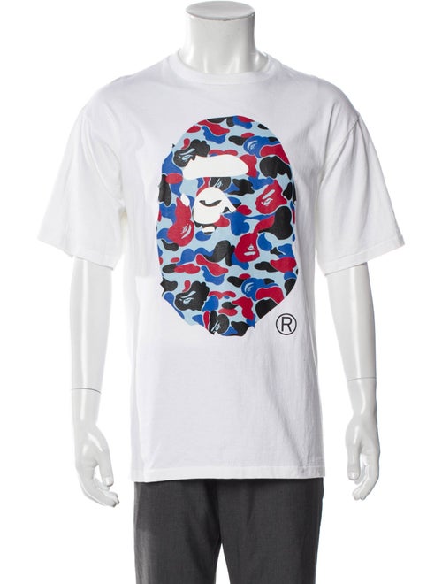BAPE Chicago Store Exclusive Ape Head Printed T-Shirt