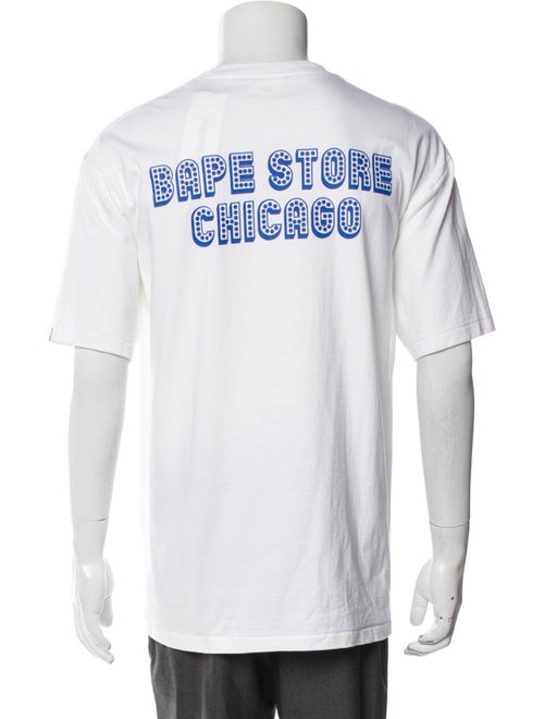 BAPE Chicago Store Exclusive Ape Head Printed T-Shirt
