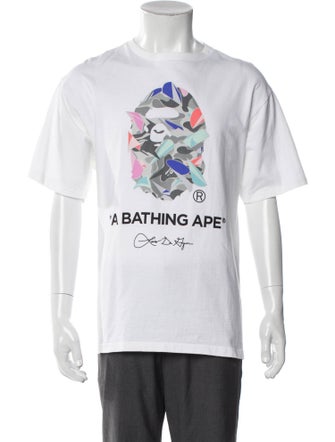 BAPE x Louis De Guzman Graphic Print T-Shirt