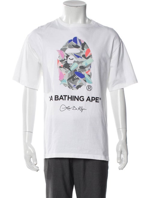 BAPE x Louis De Guzman Graphic Print T-Shirt