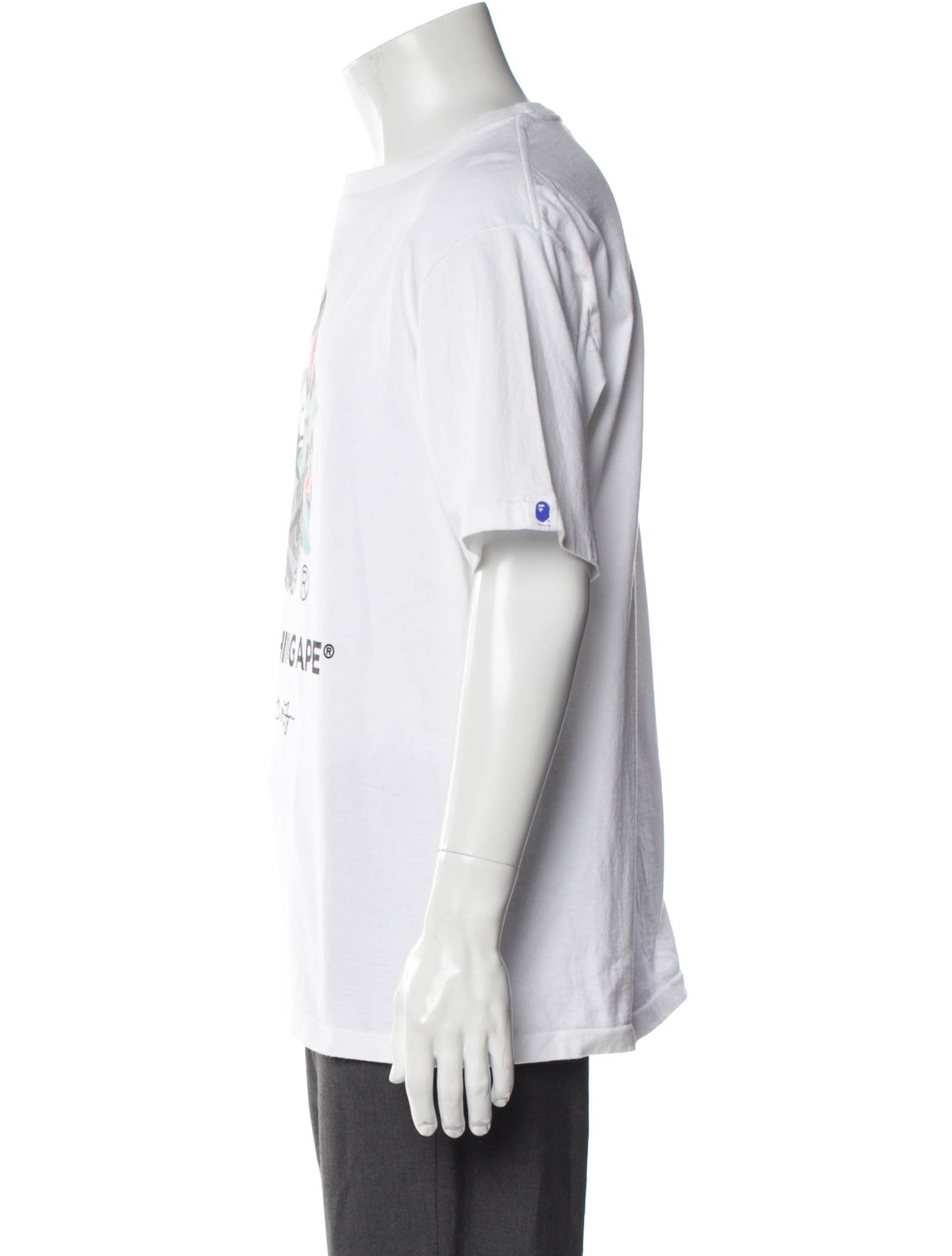 BAPE x Louis De Guzman Graphic Print T-Shirt