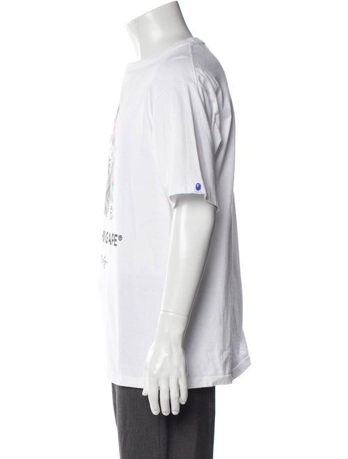 BAPE x Louis De Guzman Graphic Print T-Shirt