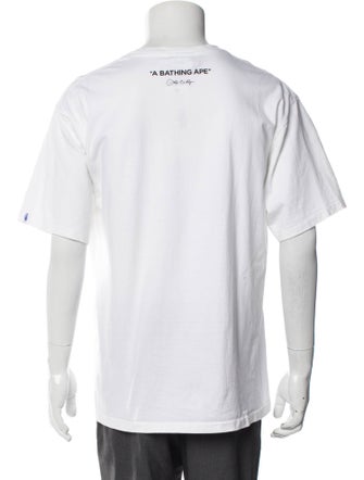 BAPE x Louis De Guzman Graphic Print T-Shirt