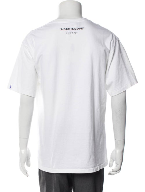 BAPE x Louis De Guzman Graphic Print T-Shirt