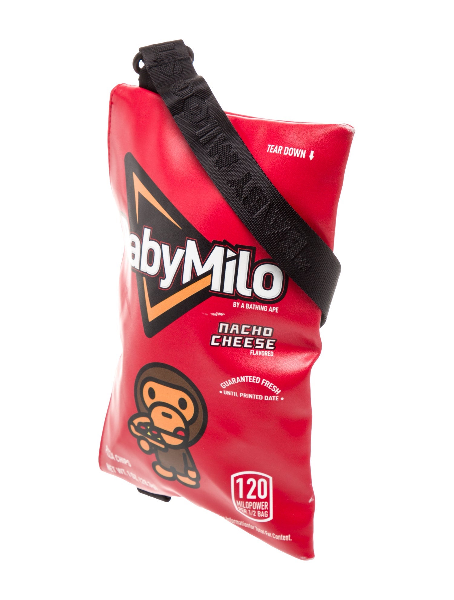 A Bathing Ape Baby Milo Doritos Nacho Shoulder Bag