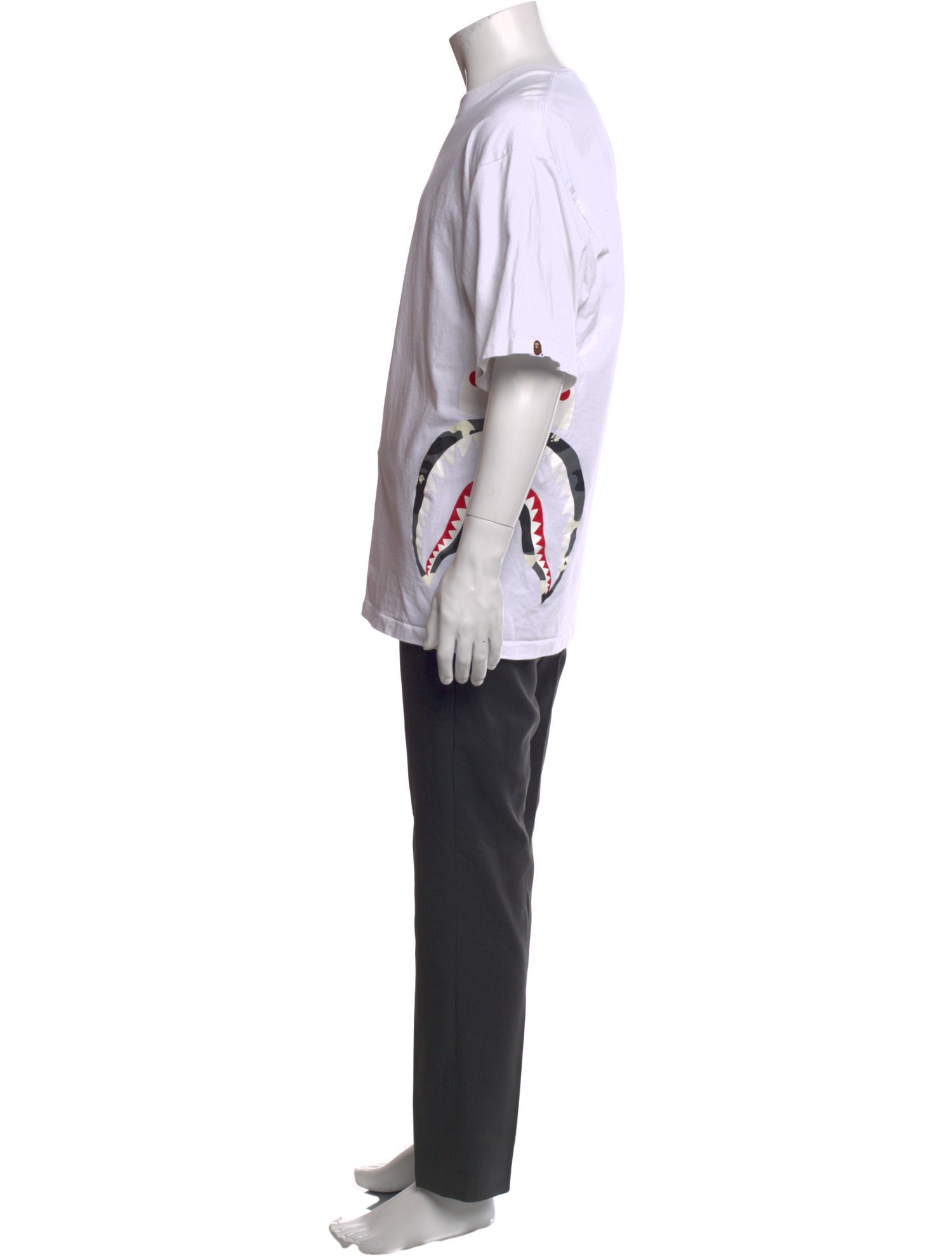 BAPE Shark Crew Neck T-Shirt