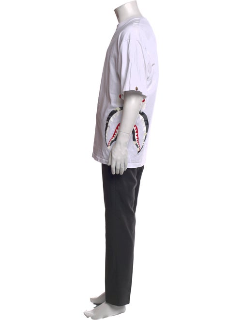 BAPE Shark Crew Neck T-Shirt