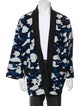 A Bathing Ape Camo Kimono Printed Parka