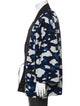 A Bathing Ape Camo Kimono Printed Parka