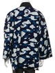 A Bathing Ape Camo Kimono Printed Parka
