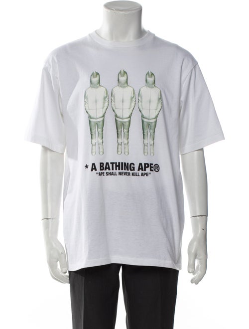 A Bathing Ape 10th Anniversary Graphic Print T-Shirt