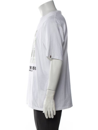 A Bathing Ape 10th Anniversary Graphic Print T-Shirt
