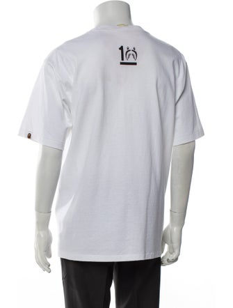 A Bathing Ape 10th Anniversary Graphic Print T-Shirt