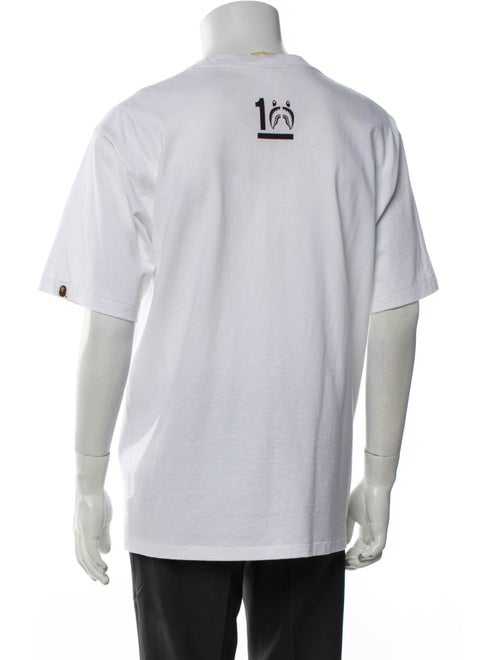 A Bathing Ape 10th Anniversary Graphic Print T-Shirt