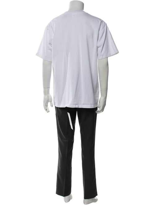 A Bathing Ape College Logo Graphic Print T-Shirt