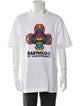 A Bathing Ape Graphic Print Crew Neck T-Shirt
