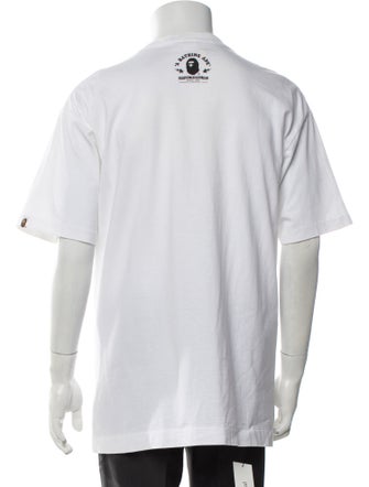 A Bathing Ape Graphic Print Crew Neck T-Shirt