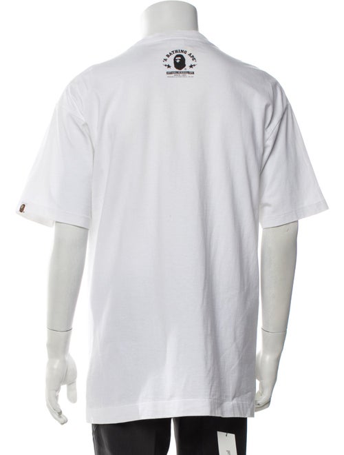 A Bathing Ape Graphic Print Crew Neck T-Shirt