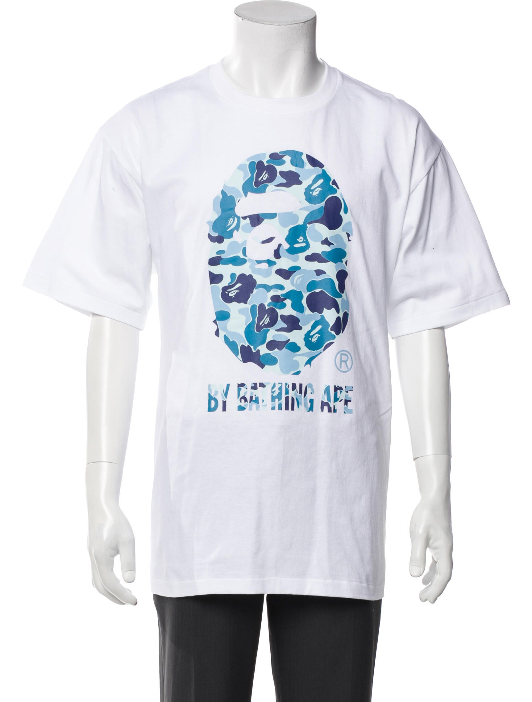 BAPE Ape Head Graphic Print T-Shirt w/ Tags