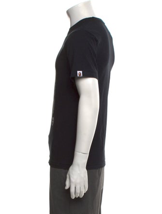 A Bathing Ape Graphic Print Crew Neck T-Shirt