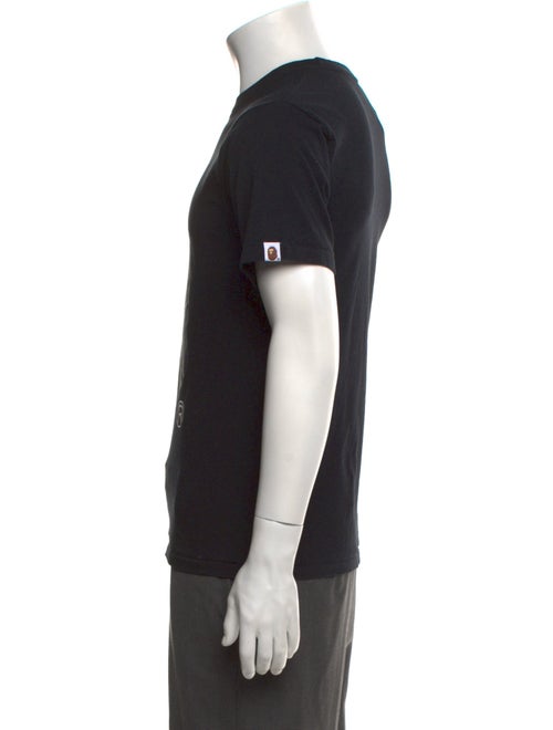 A Bathing Ape Graphic Print Crew Neck T-Shirt
