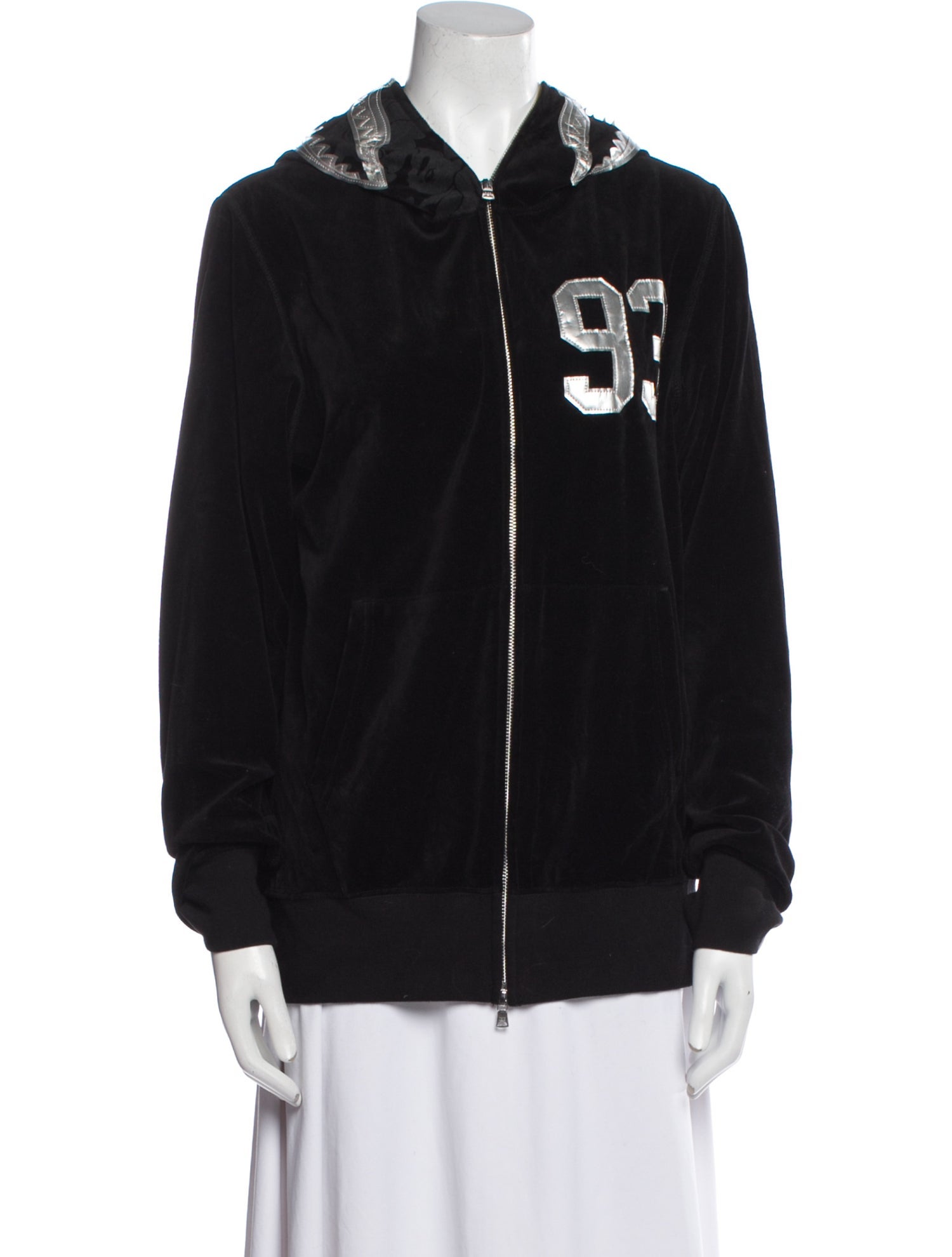 A Bathing Ape Full zip Graphic Print Cardigan