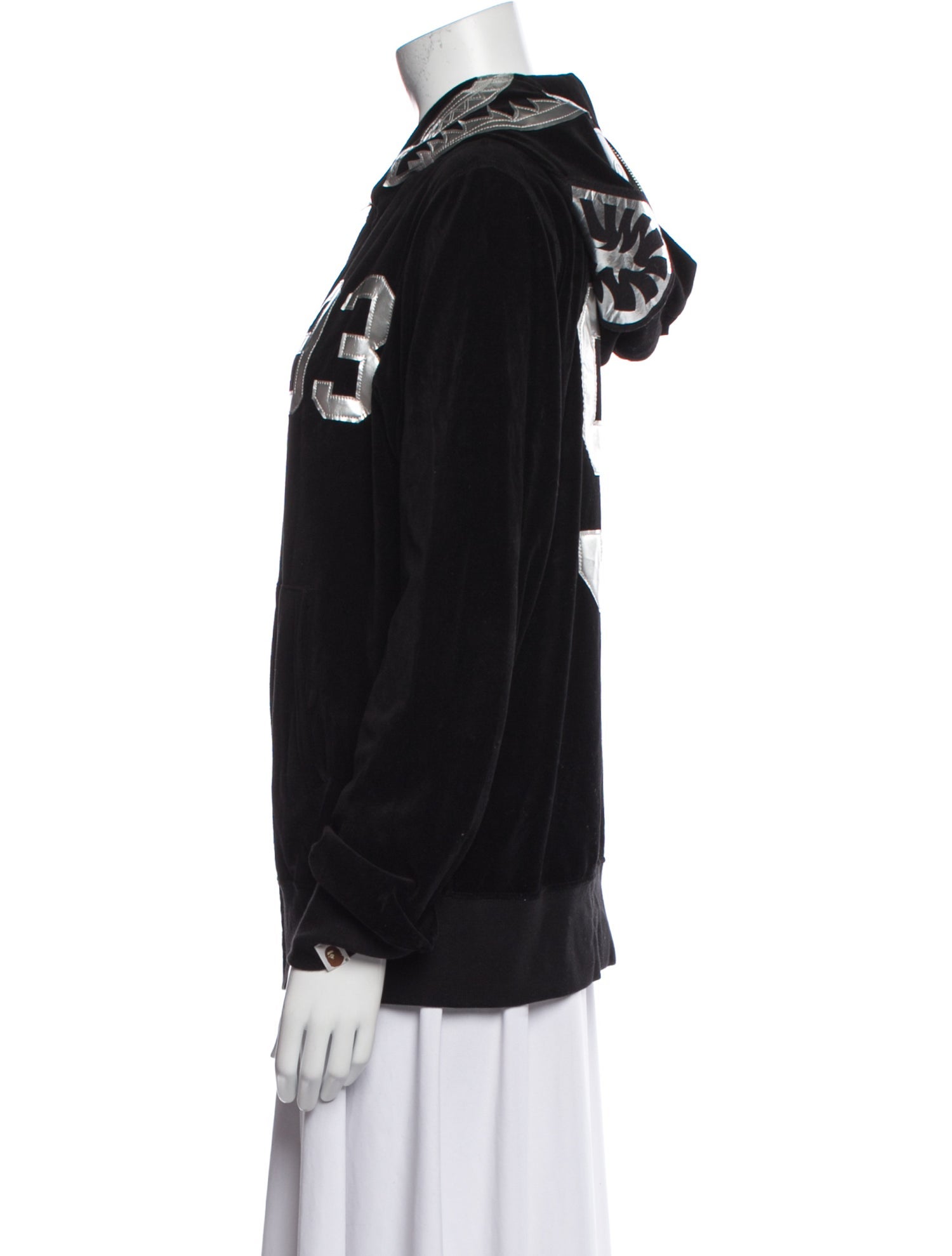 A Bathing Ape Full zip Graphic Print Cardigan