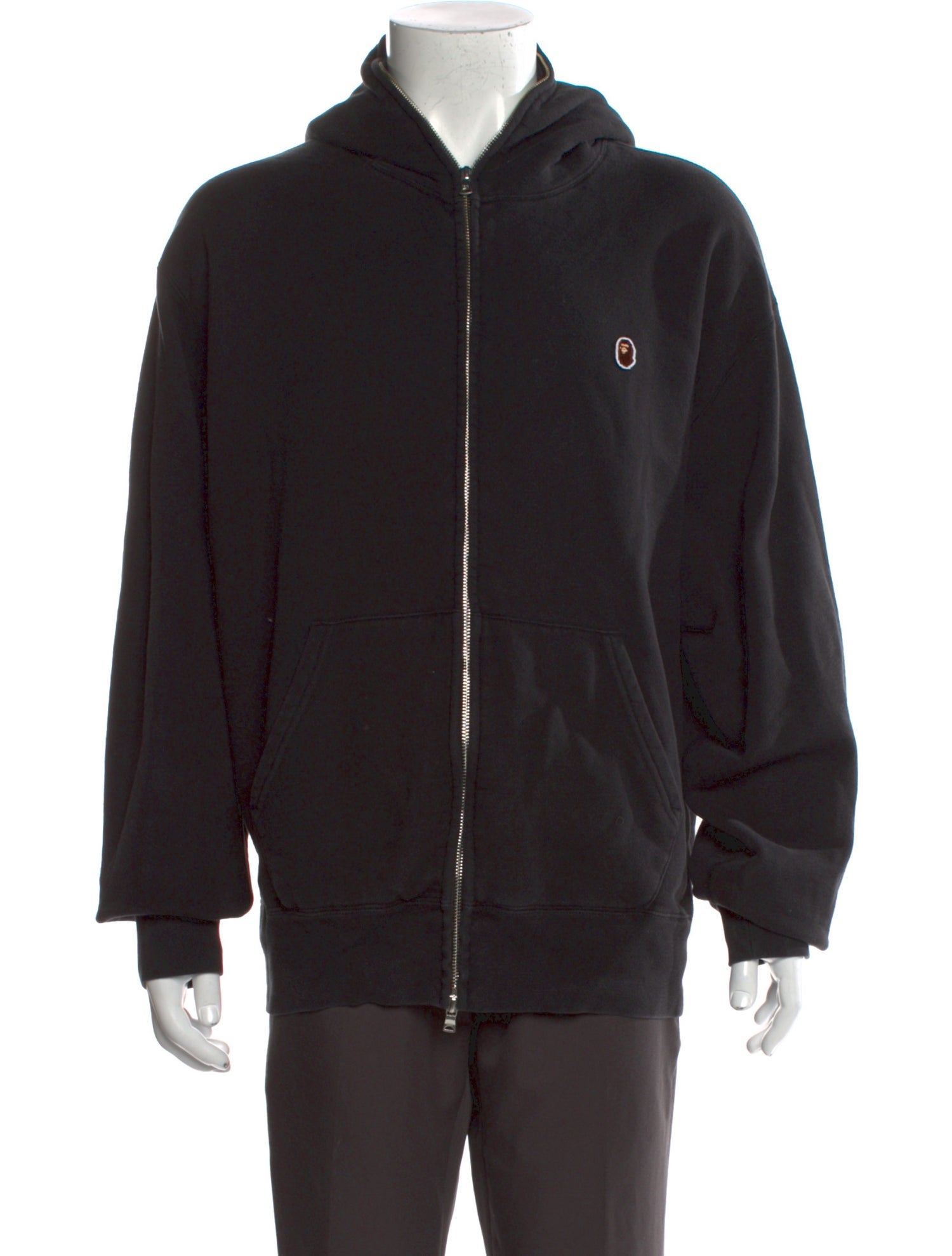 BAPE Crew Neck Long Sleeve Hoodie