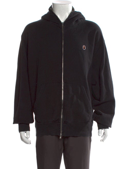 BAPE Crew Neck Long Sleeve Hoodie