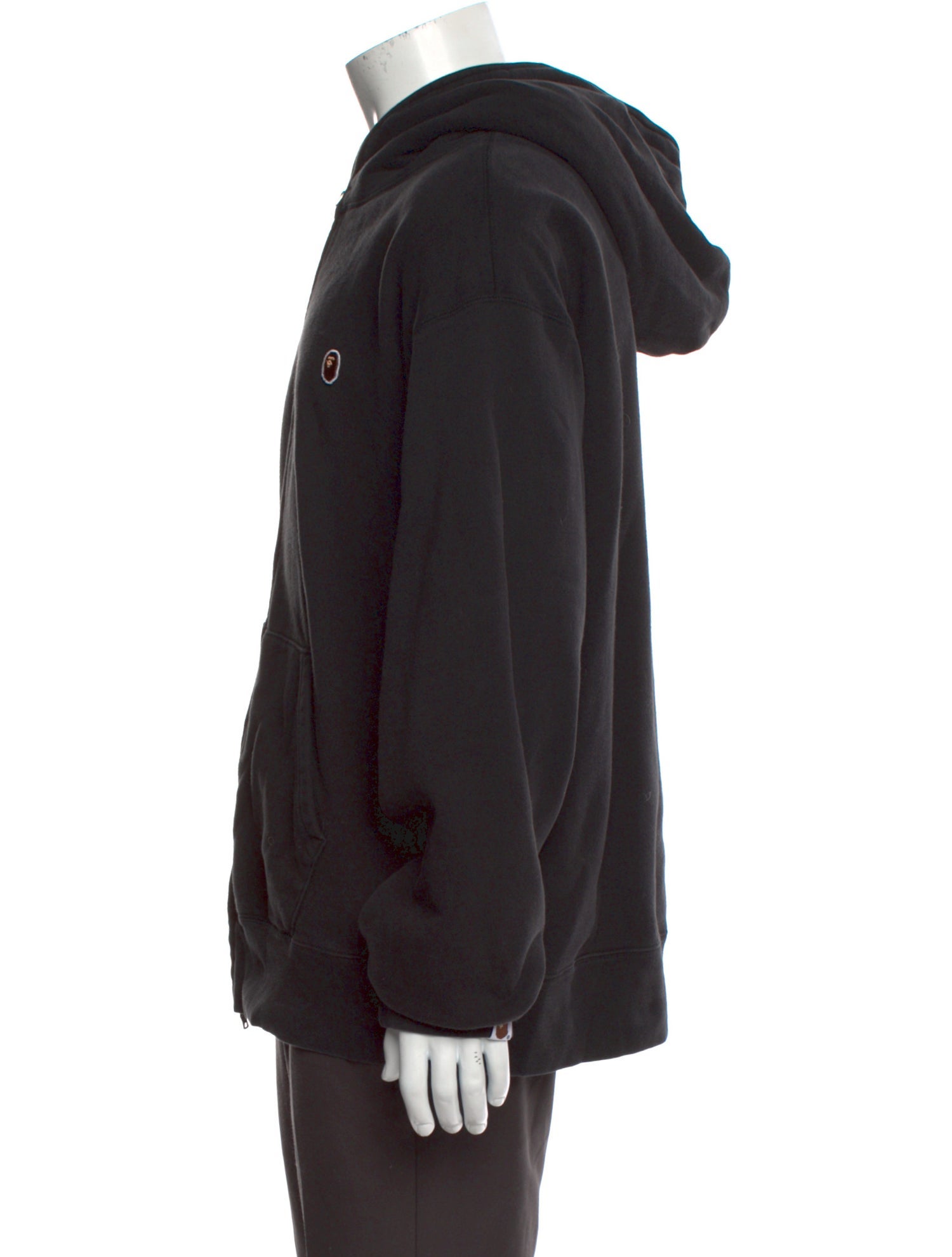 BAPE Crew Neck Long Sleeve Hoodie