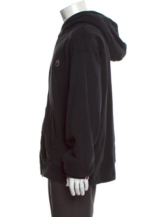 BAPE Crew Neck Long Sleeve Hoodie